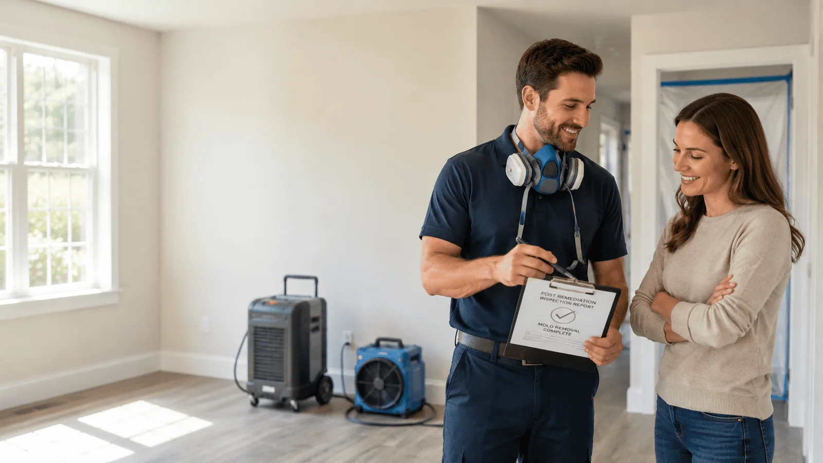 Why choose Mold Inspection in Fort Ransom, ND